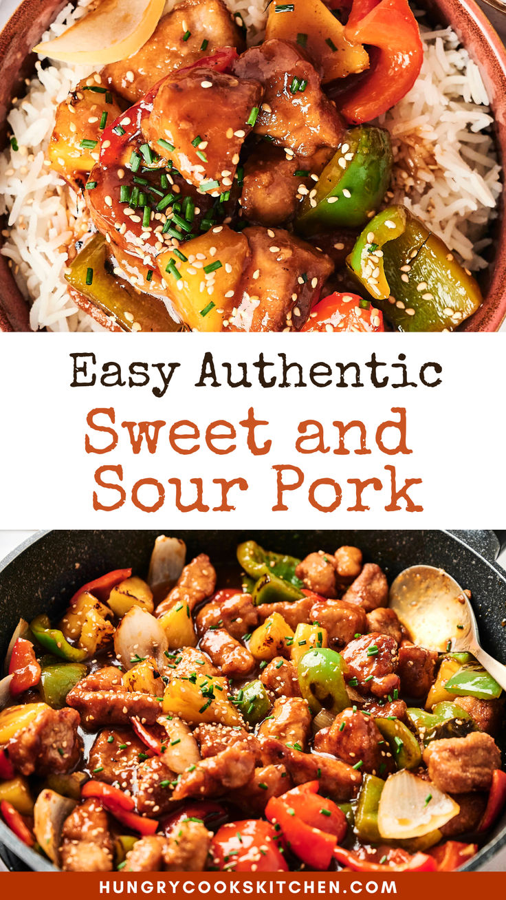 Gramma's Secret: Authentic Sweet and Sour Pork with Apple Cider Vinegar